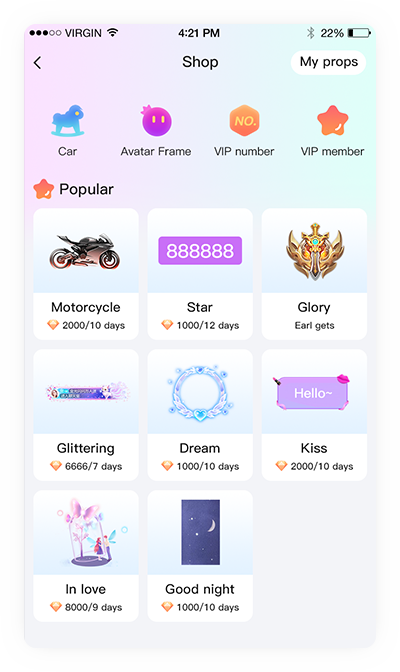 Live Stream Shop